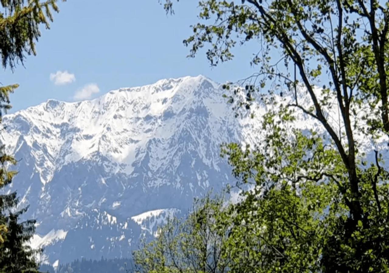 Panoramahaus Hopfner Naehe Zugspitze Und Eibsee Garmisch-Partenkirchen Exterior photo