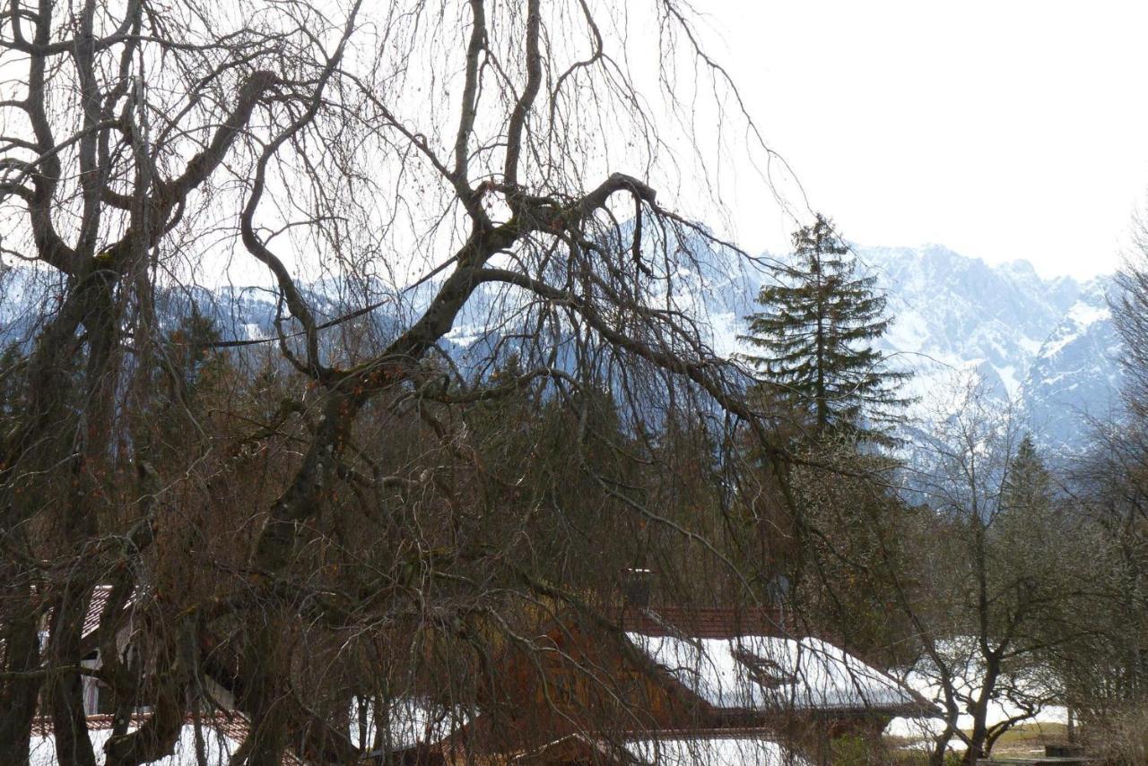 Panoramahaus Hopfner Naehe Zugspitze Und Eibsee Garmisch-Partenkirchen Exterior photo