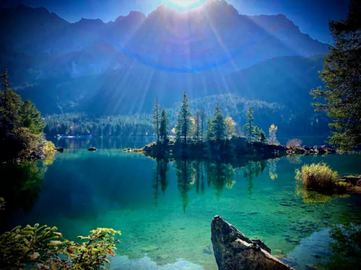 Panoramahaus Hopfner Naehe Zugspitze Und Eibsee Garmisch-Partenkirchen Exterior photo